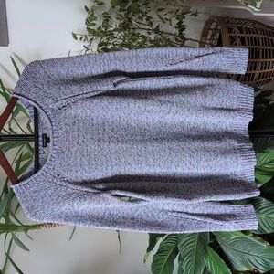 Talbot Lightweight, Long Sleeve Sweater with roll collar